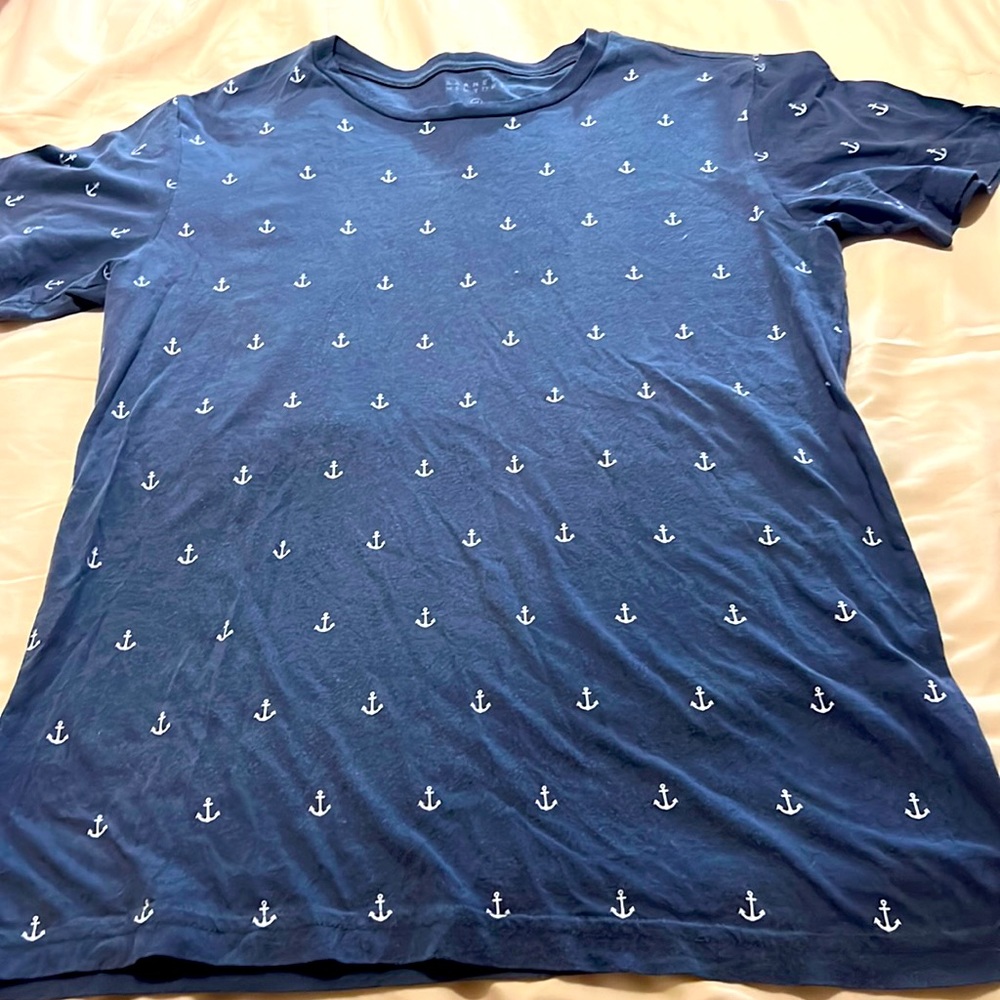 Blue T-shirt
